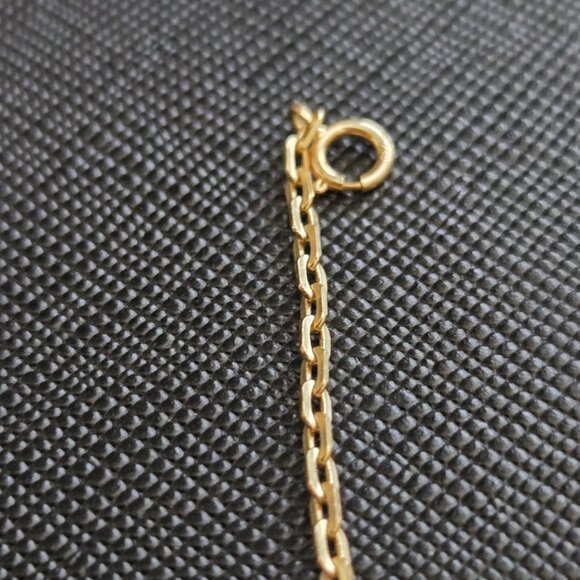 Gold Extender for necklace or bracelet - Picture 8 of 17